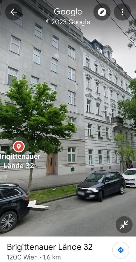 Schoene Altbauwohnung Wien Zentrum Brigittenauer Laende 32 Apartment