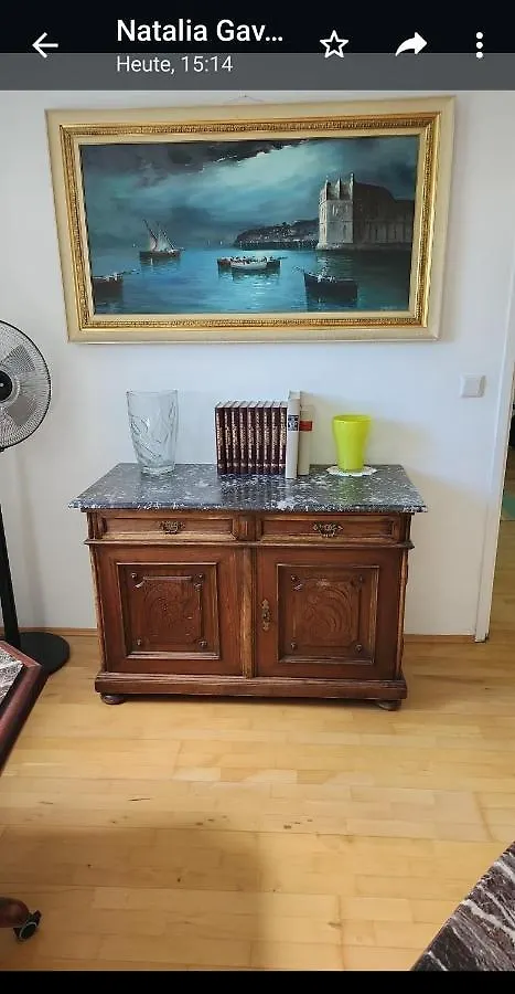 Schoene Altbauwohnung Wien Zentrum Brigittenauer Laende 32 Apartment