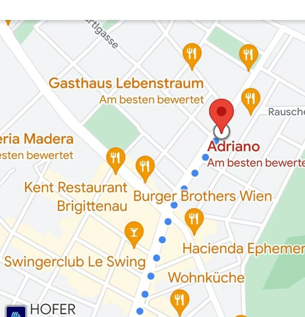 Schoene Altbauwohnung Wien Zentrum Brigittenauer Laende 32 0*, Vienna Austria